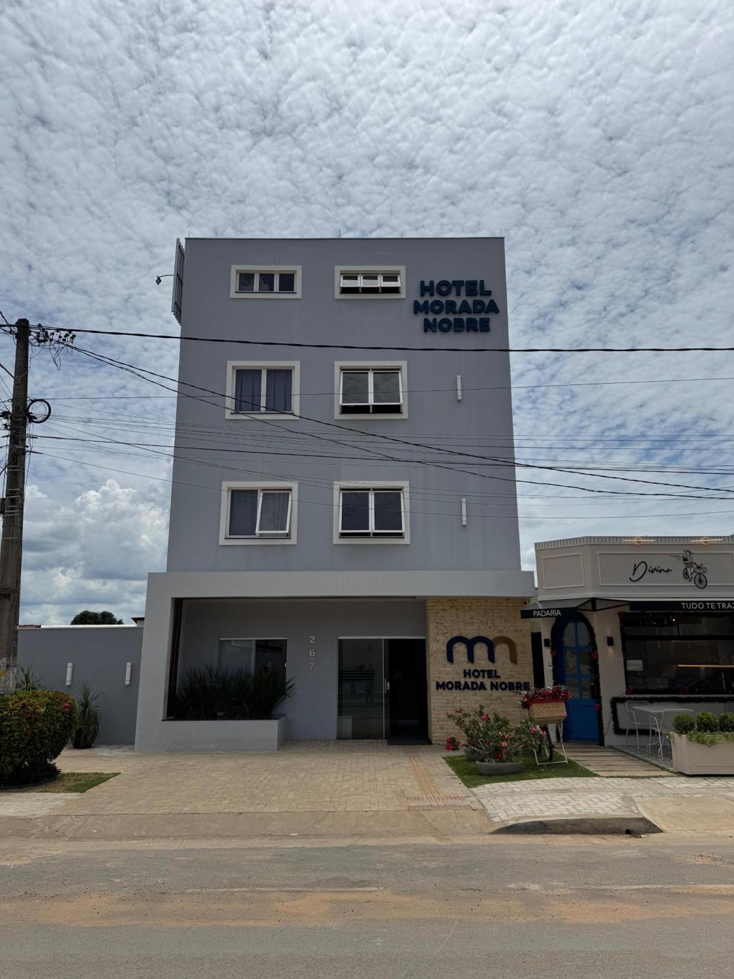 Hotel Morada Nobre Barreiras  Luaran gambar