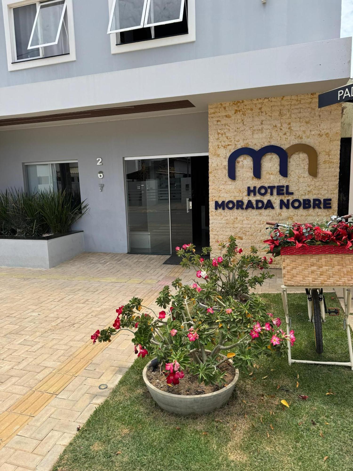 Hotel Morada Nobre Barreiras  Luaran gambar