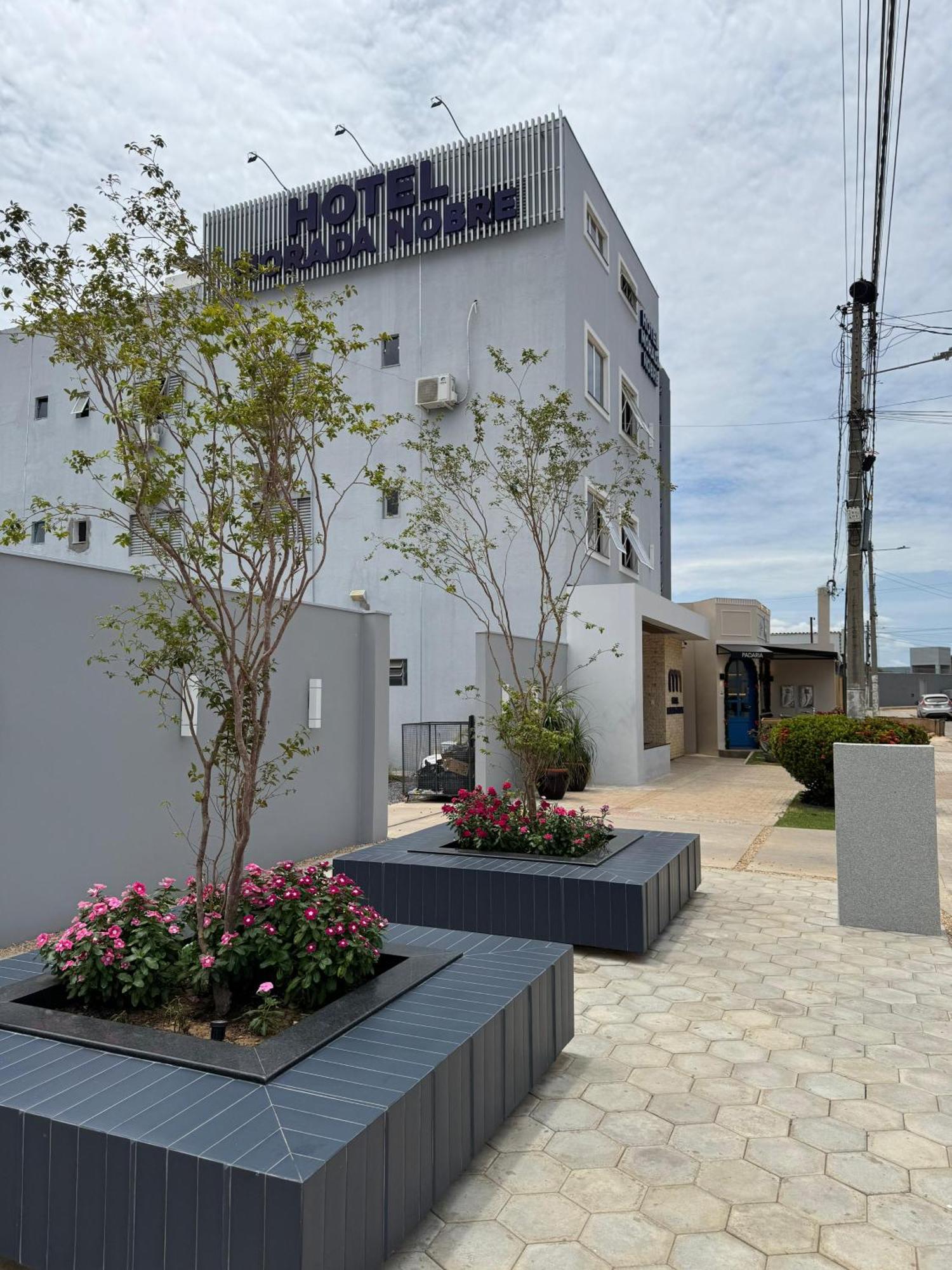 Hotel Morada Nobre Barreiras  Luaran gambar